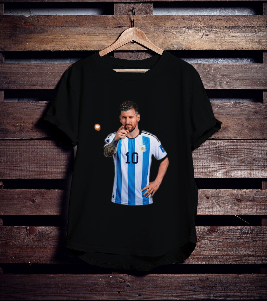 Lionel Messi Argentina National Team 10 T-Shirt