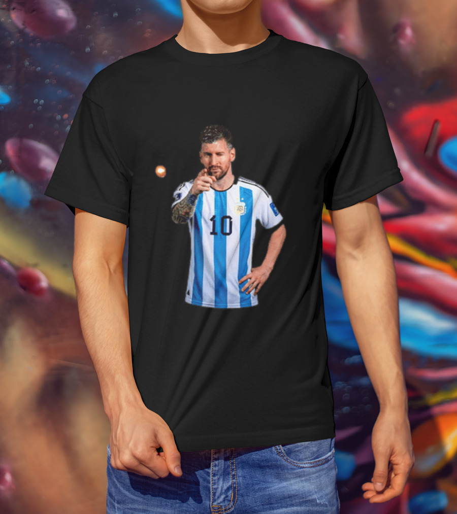 Lionel Messi Argentina National Team 10 T-Shirt