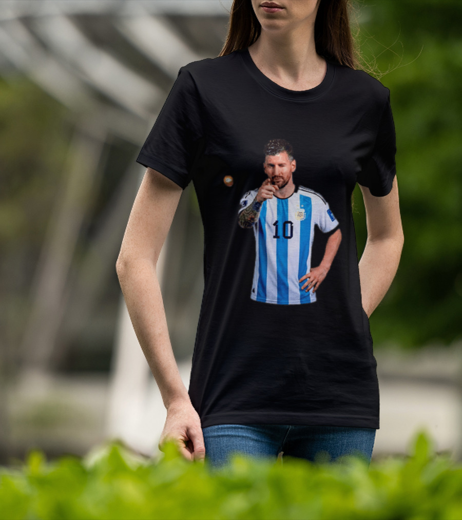 Lionel Messi Argentina National Team 10 T-Shirt