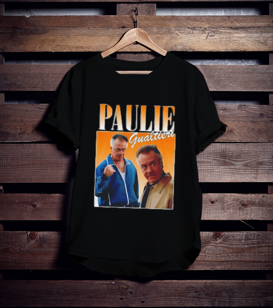 Paulie Gualtieri The Sopranos Iconic Moments T-Shirt