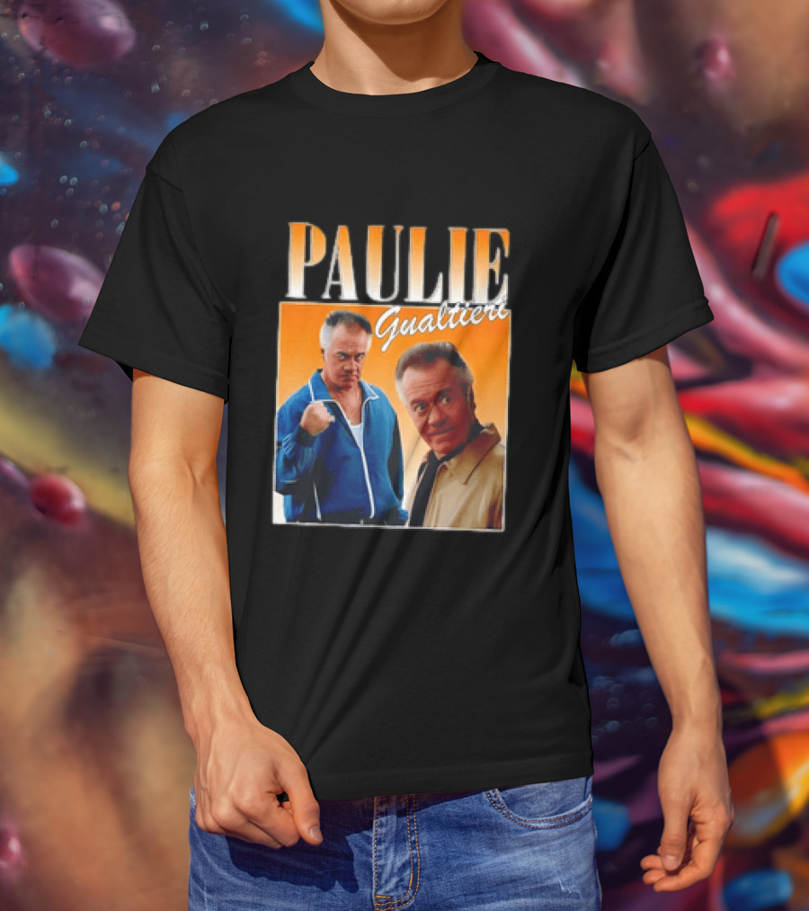 Paulie Gualtieri The Sopranos Iconic Moments T-Shirt