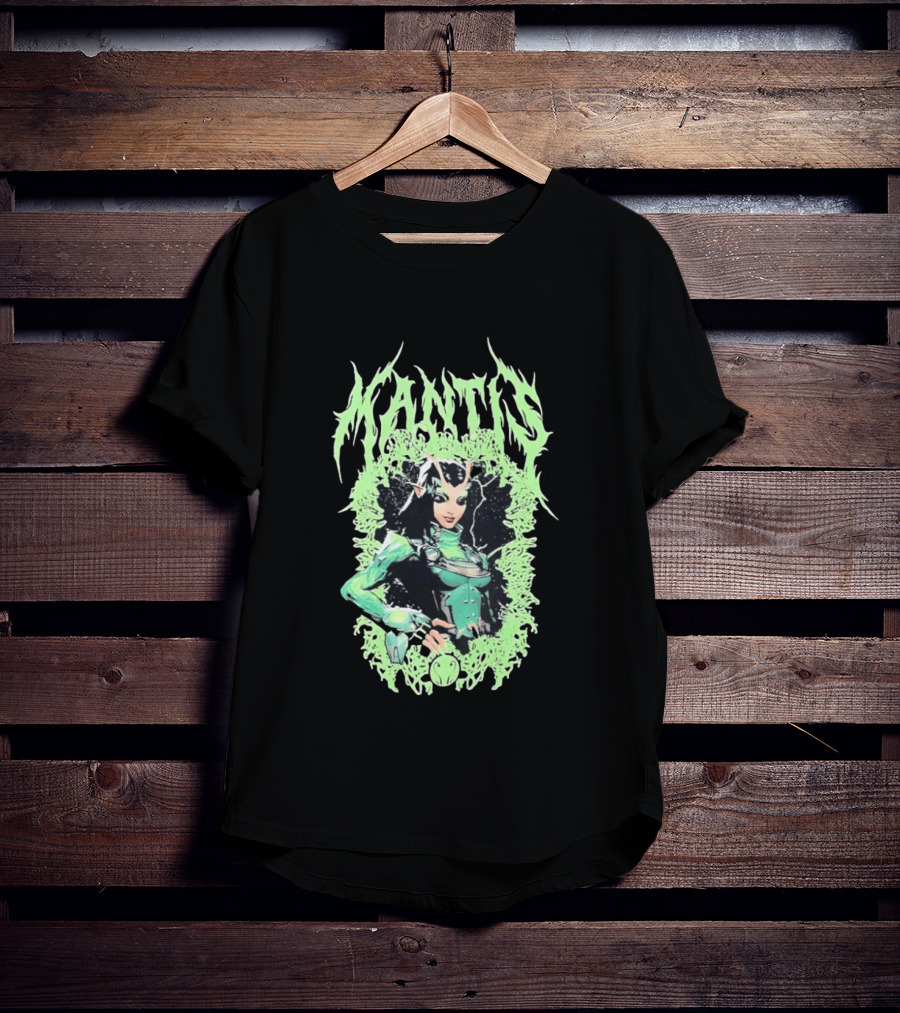 Mantis Marvel Green Alien T-Shirt