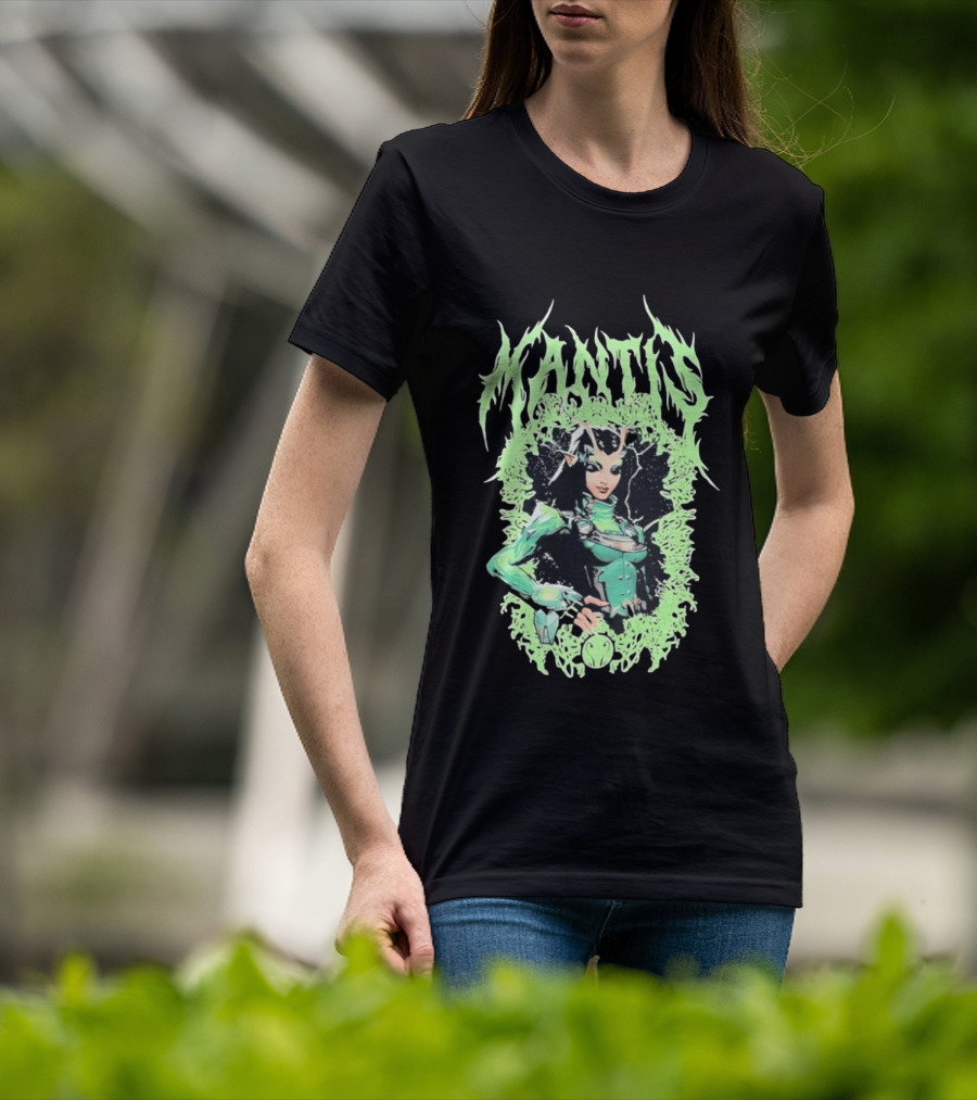 Mantis Marvel Green Alien T-Shirt
