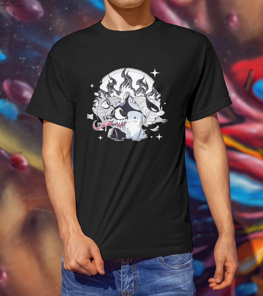 Venomous Spider Shark Wolverine Fusion With Symbiote T-Shirt