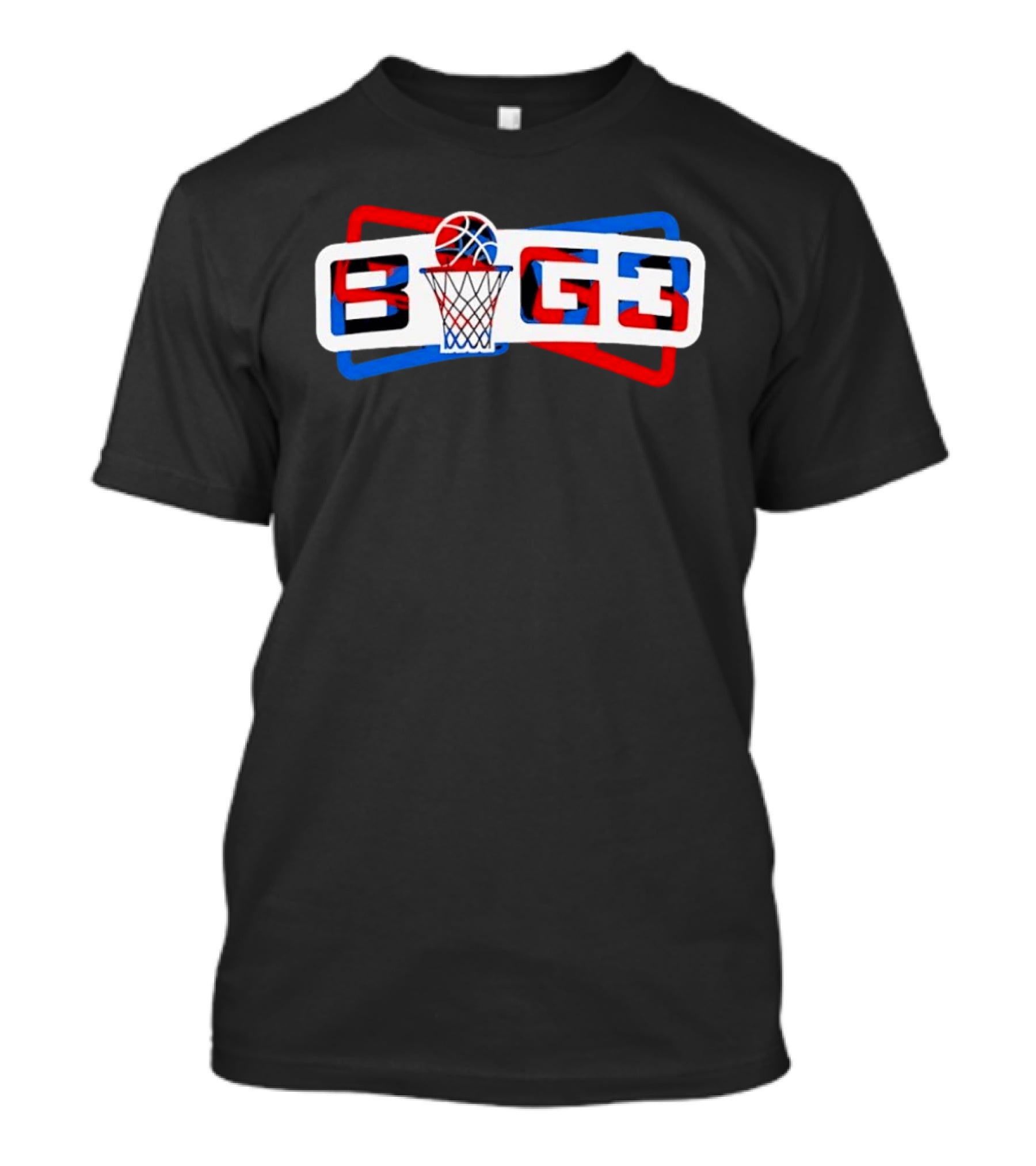 Ice Cube BIG3 All Stars Basketball T-Shirt