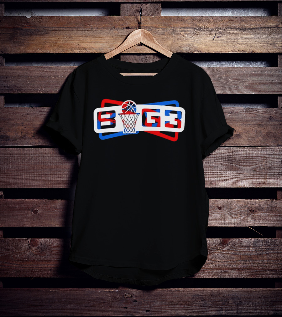 Ice Cube BIG3 All Stars Basketball T-Shirt