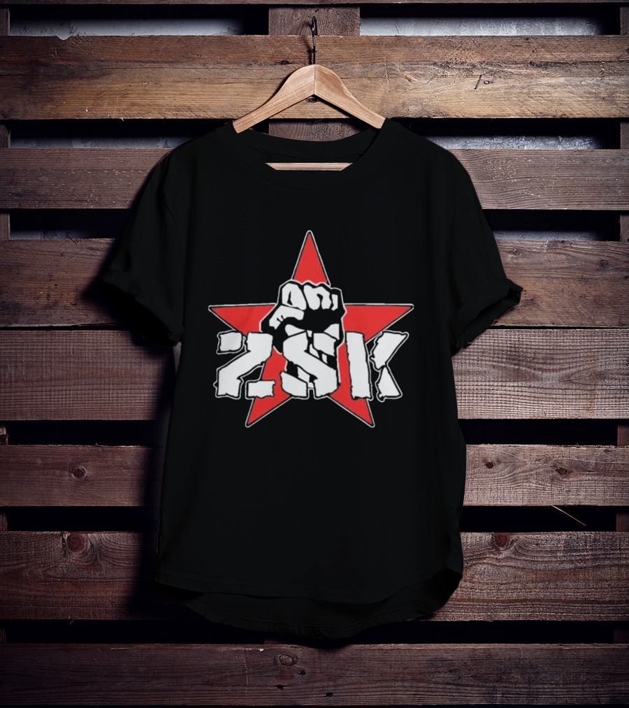 ZSK Stern Faust Fist Star T-Shirt