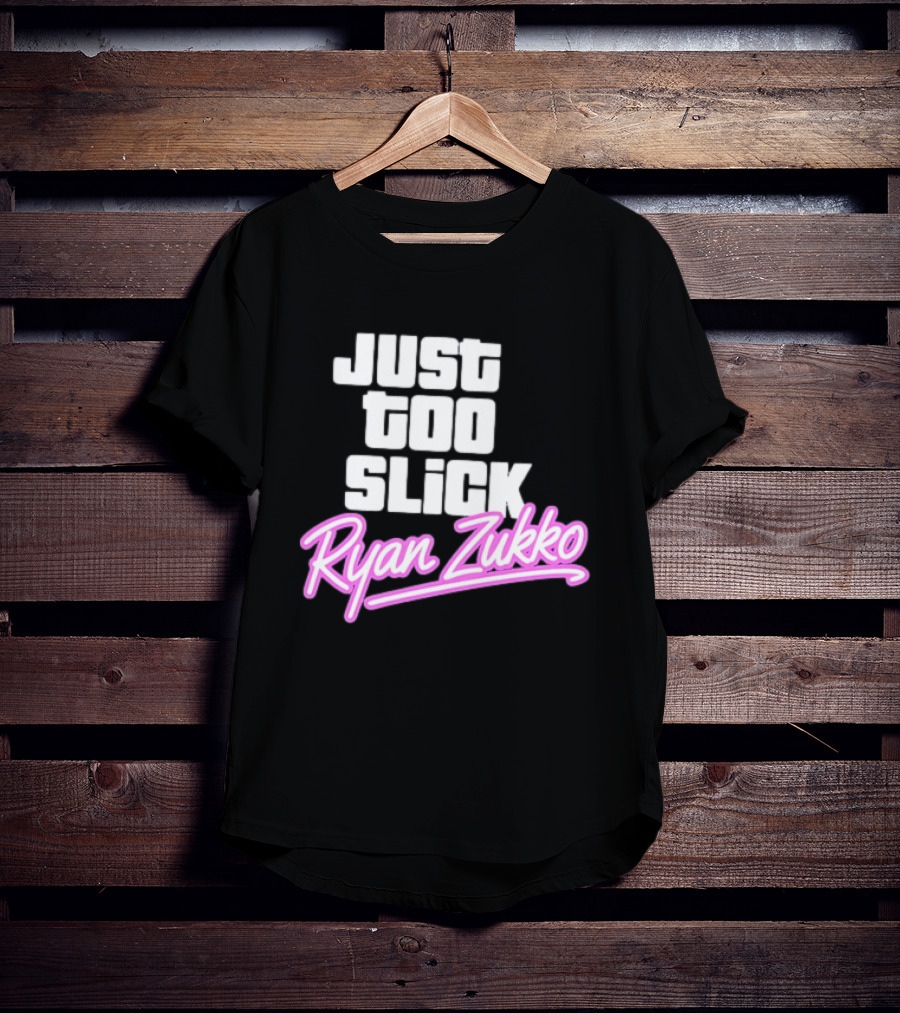 Ryan Zukko Just Too Slick GTA Vice City T-Shirt