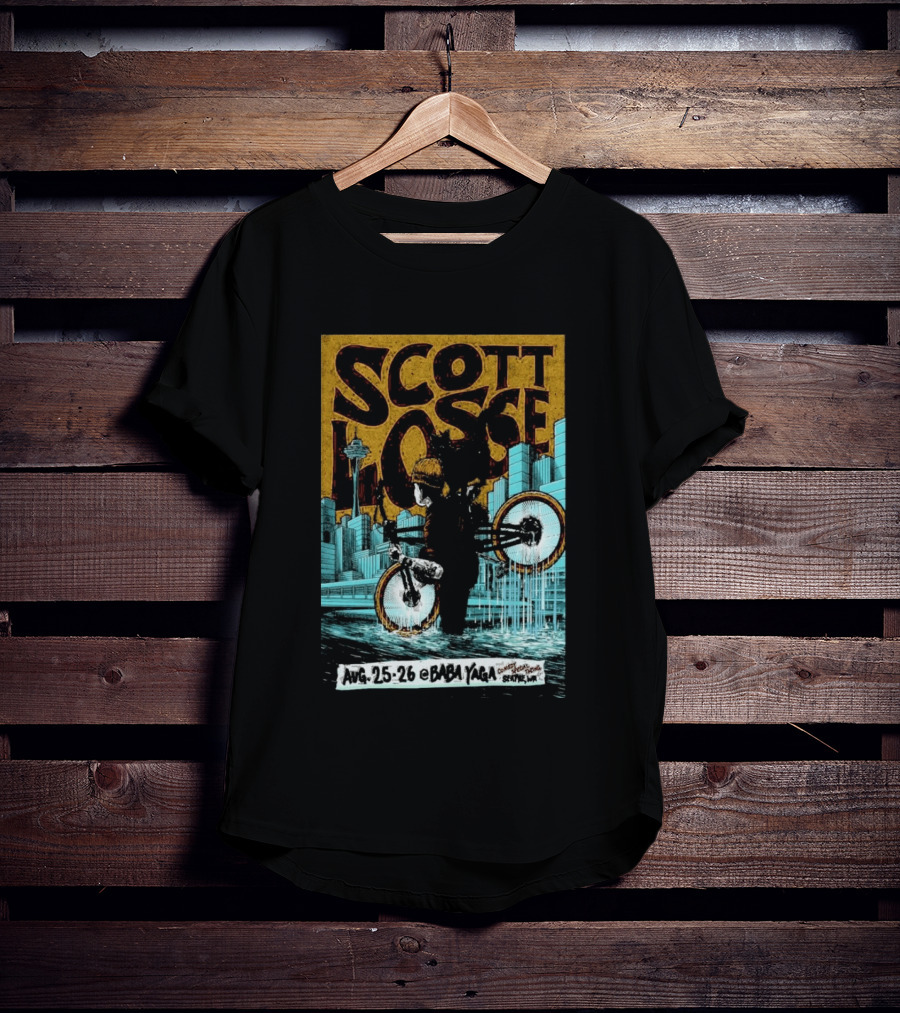 Scott Losse Baba Yaga Comedy Seafair Drowning Seattle August 25 26 2026 T-Shirt