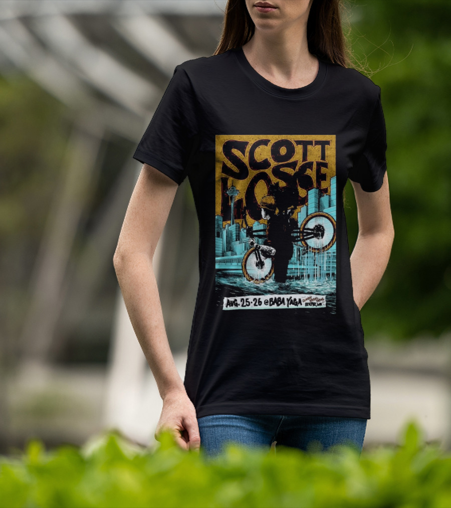 Scott Losse Baba Yaga Comedy Seafair Drowning Seattle August 25 26 2026 T-Shirt