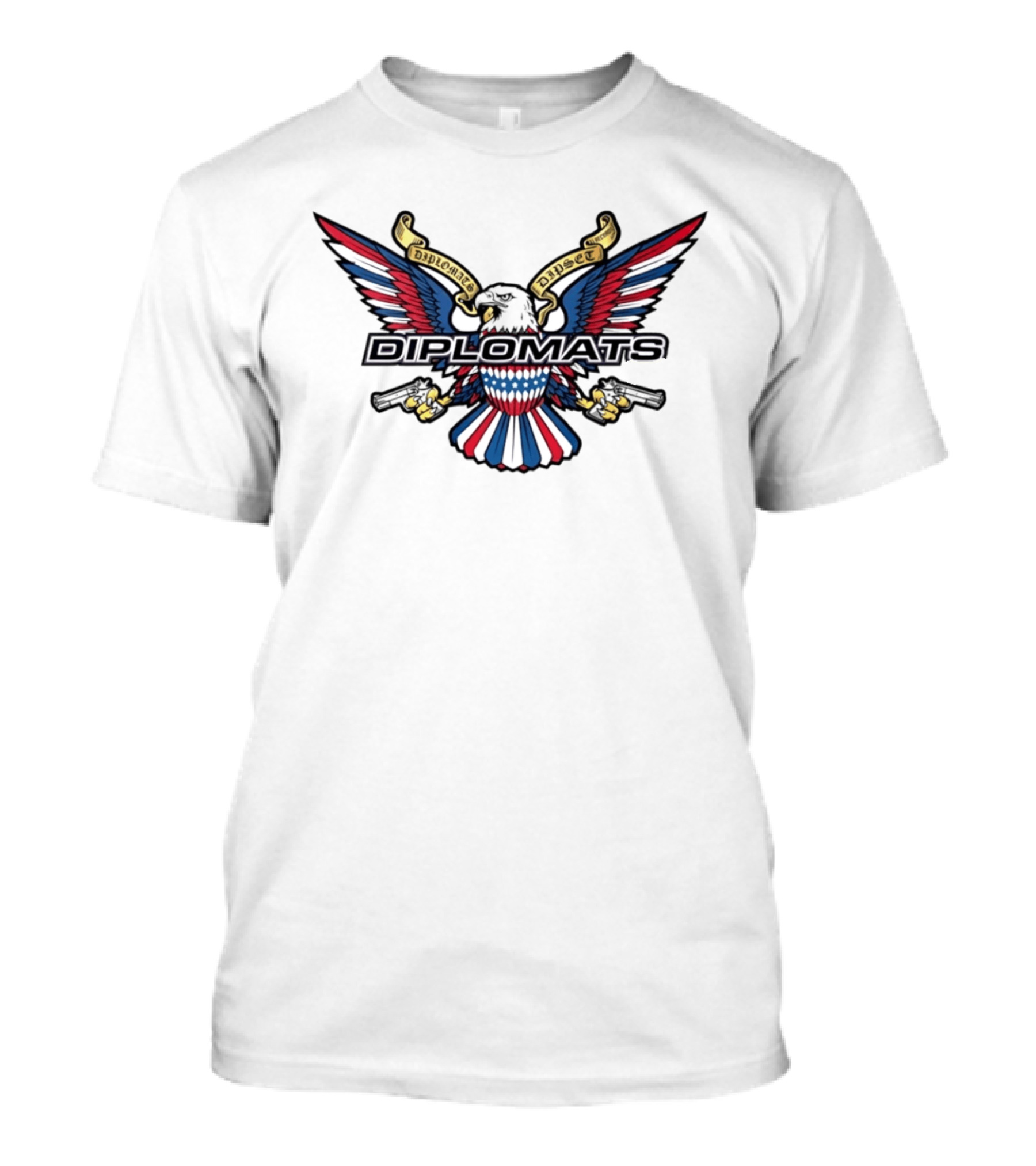 Dipset Diplomats Eagle Logo Hip Hop T-Shirt