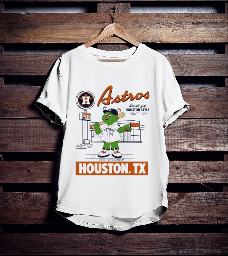 Astros © 2017 Servin' You Houston Style Since 1962 Houston TX T-Shirt