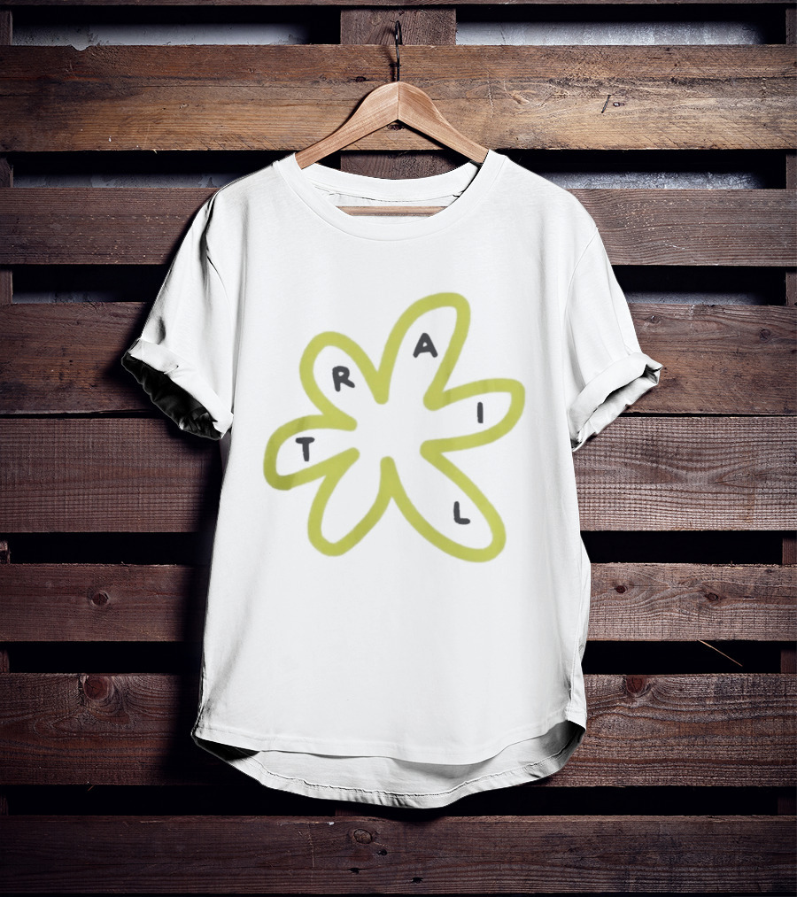 Overseas Osa Trail Works Yellow Flower T-Shirt