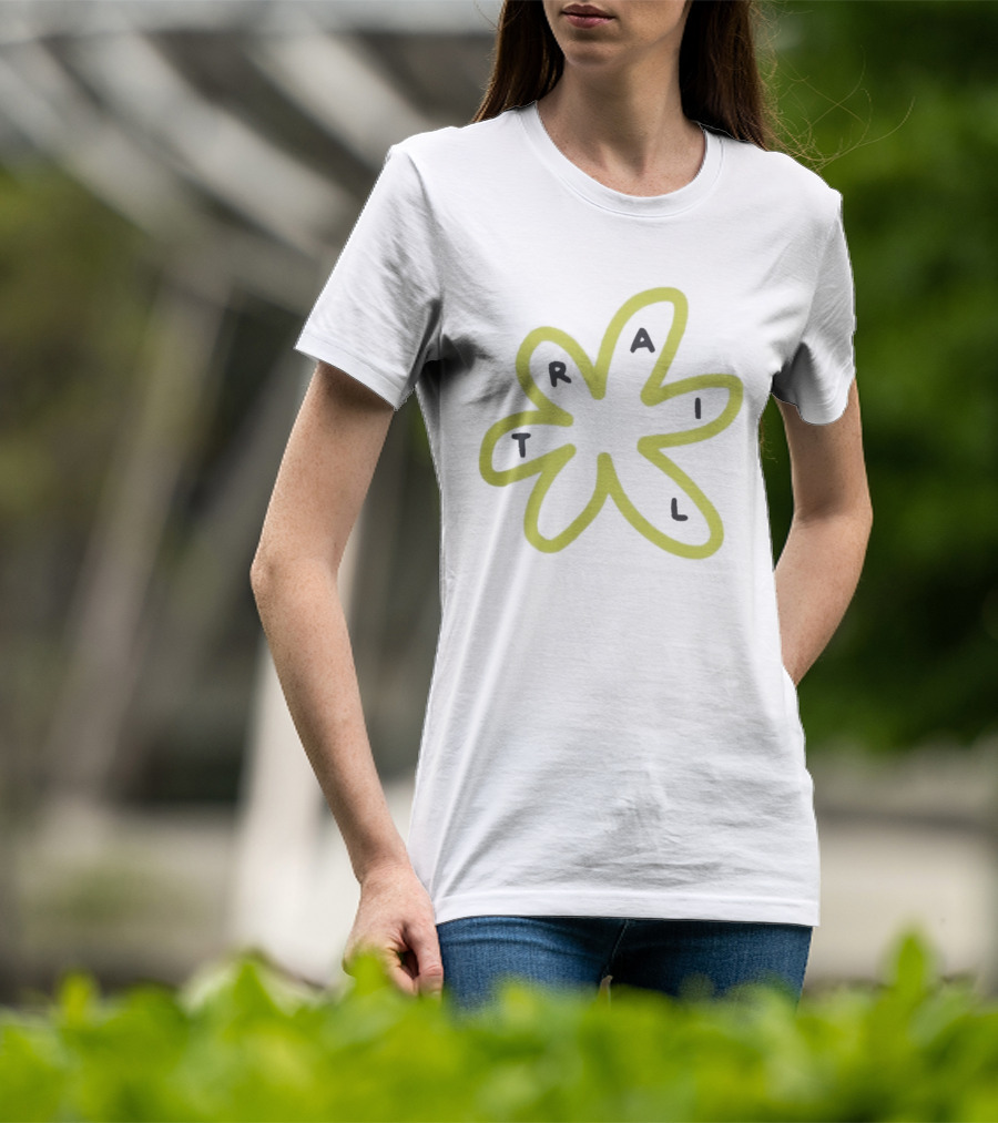 Overseas Osa Trail Works Yellow Flower T-Shirt