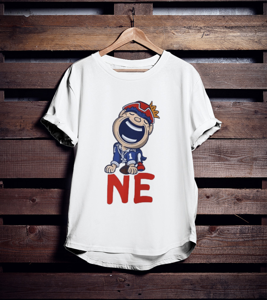 Pat Patriot NE New England Patriots Football Team T-Shirt