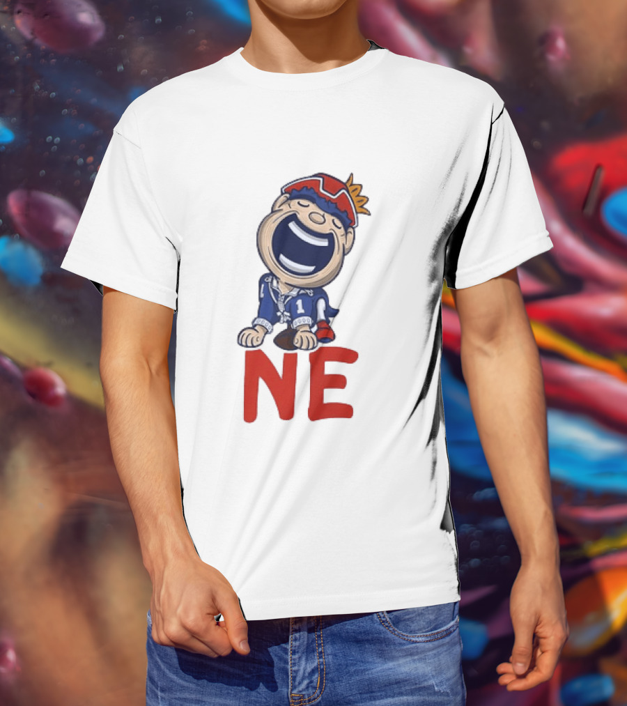 Pat Patriot NE New England Patriots Football Team T-Shirt