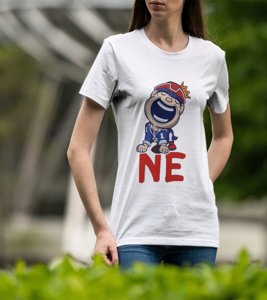 Pat Patriot NE New England Patriots Football Team T-Shirt