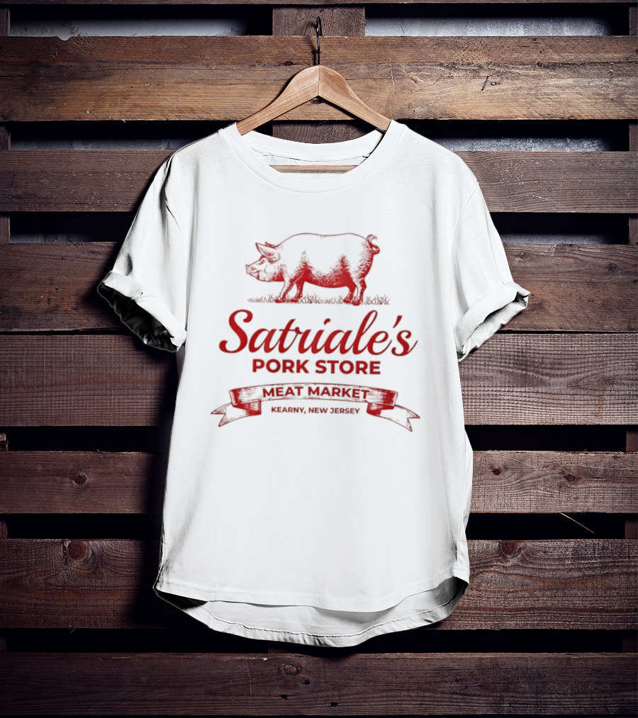 Satriale's Pork Store Meat Market Kearny New Jersey T-Shirt