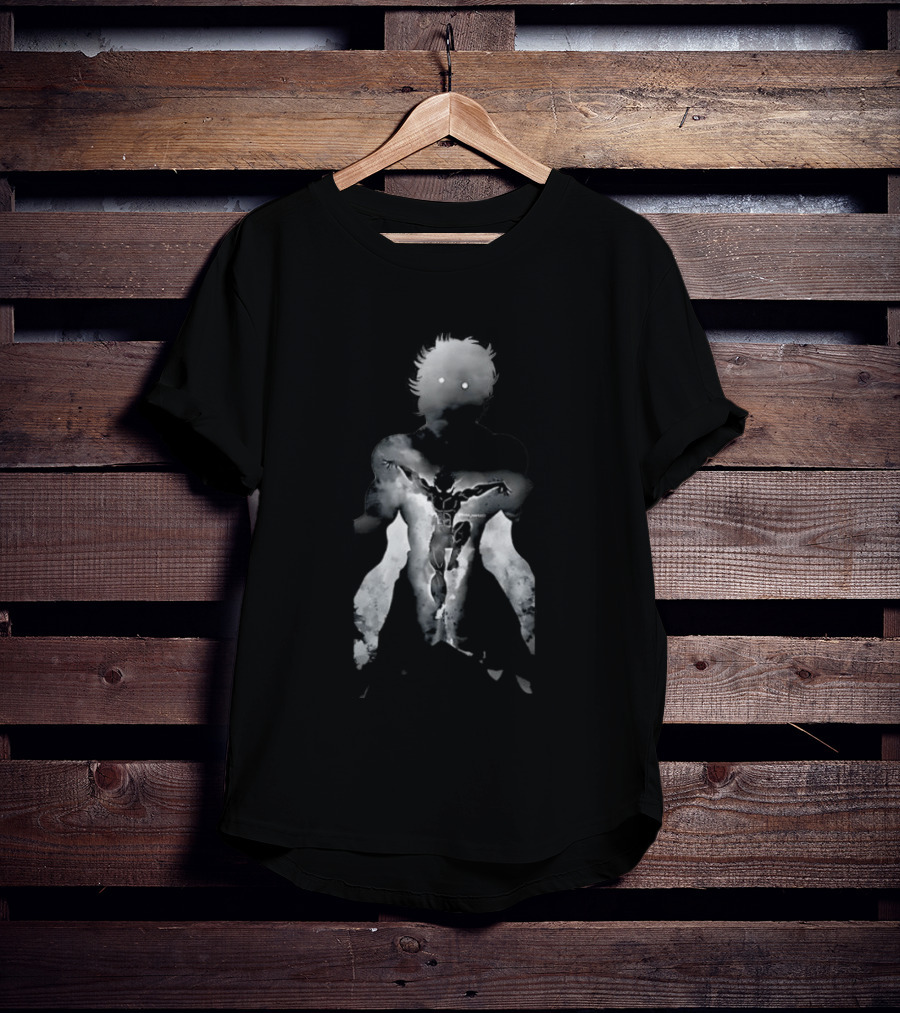 Baki Hanma Yujiro Hanma Grappler Baki Shadow Ogre T-Shirt