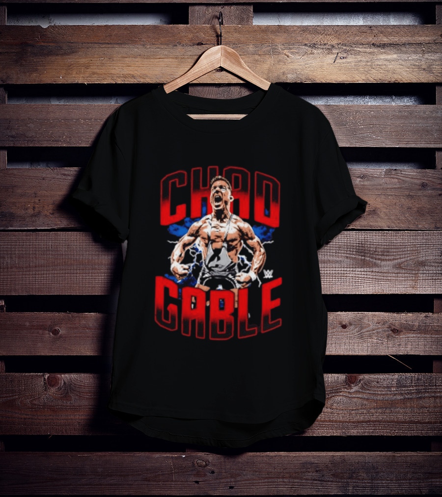 Chad Gable WWE Lightning Scream T-Shirt
