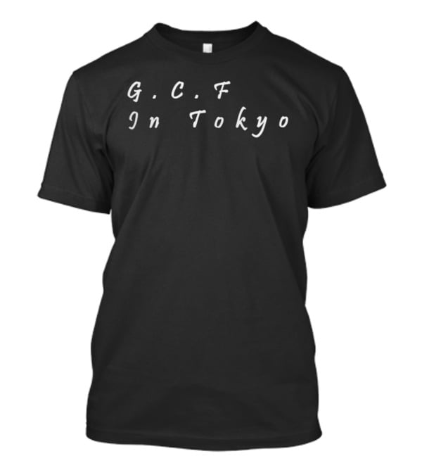 Director JK G.C.F In Tokyo Actor JM Photography JK T-Shirt
