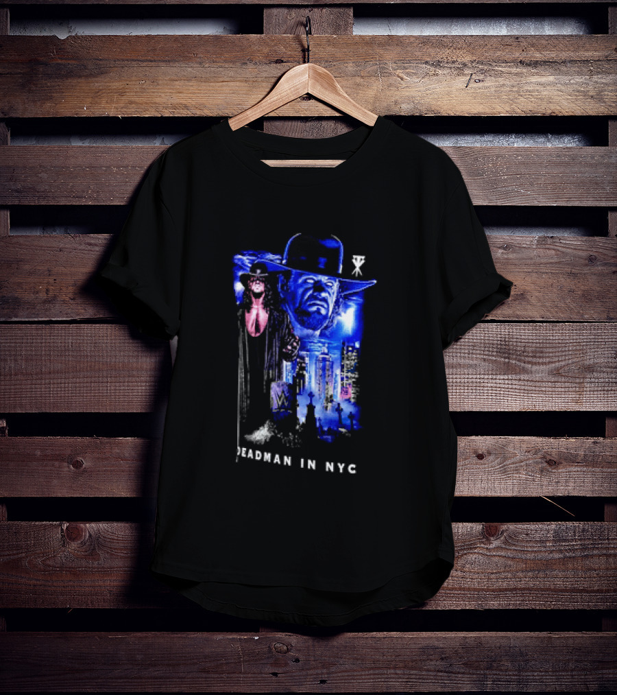 Undertaker Deadman In NYC WWE Fest New York City T-Shirt