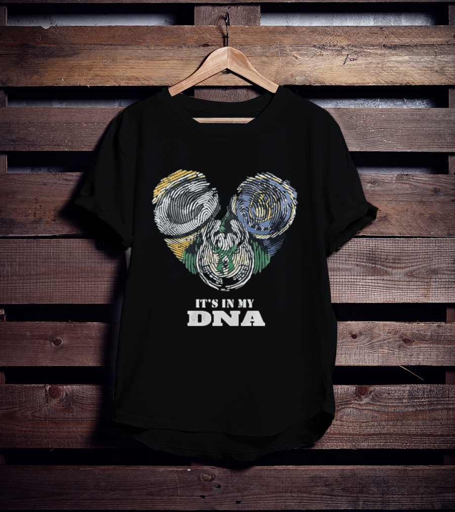 Heart Fingerprint It's In My DNA T-Shirt