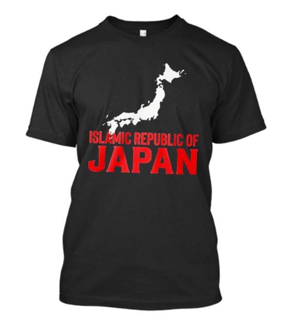 Islamic Republic Of Japan Map 2026 T-Shirt