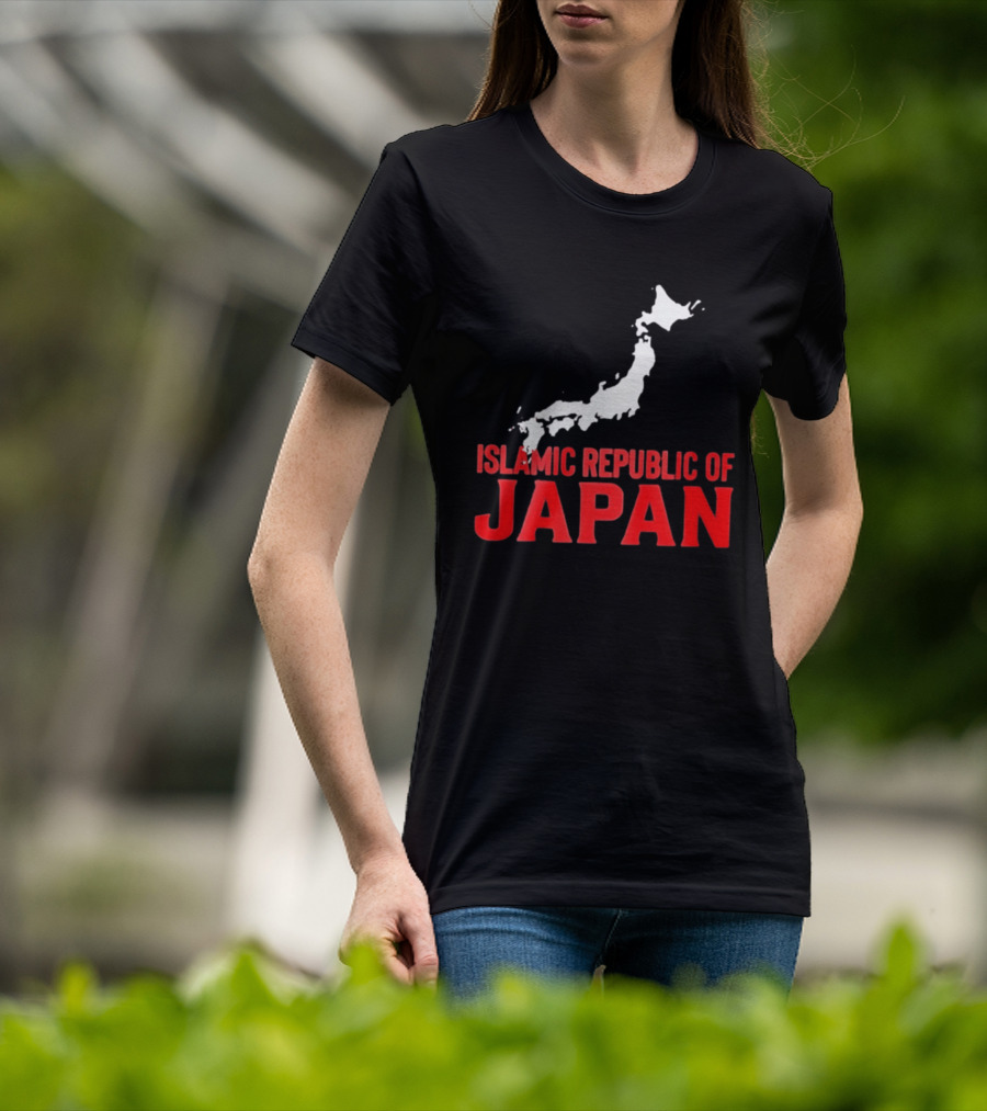 Islamic Republic Of Japan Map 2026 T-Shirt