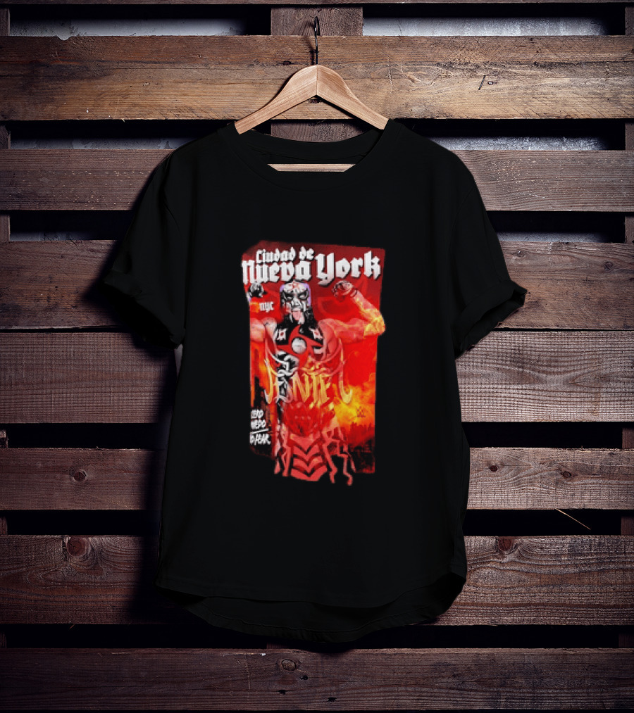 Cero Miedo Ciudad De Nueva York NYC Fest Penta New York 2026 T-Shirt