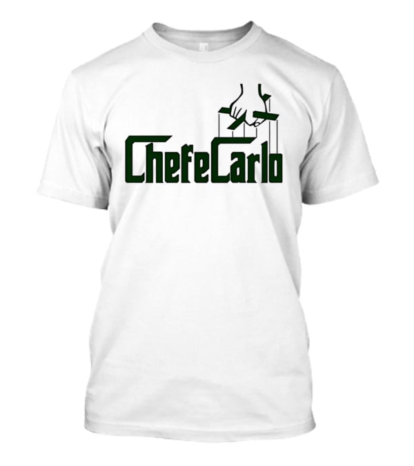 Chefe Carlo Puppet Master Godfather Iconic Hand Control T-Shirt