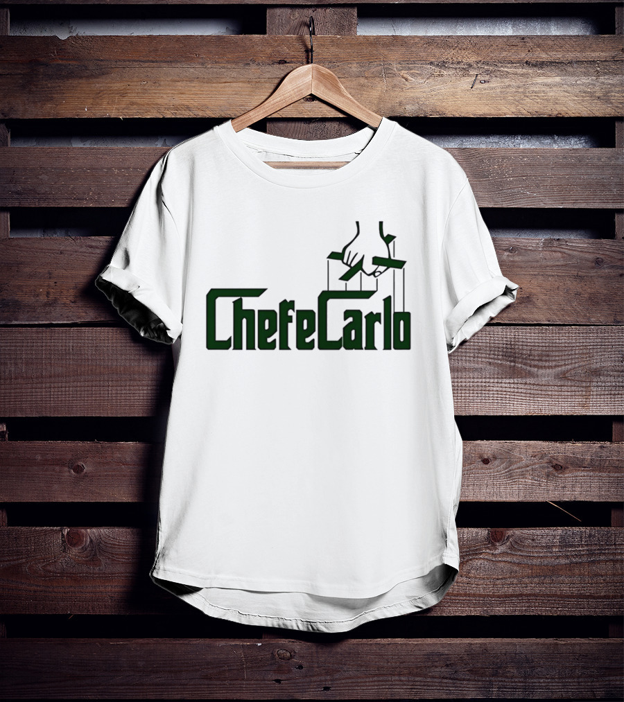 Chefe Carlo Puppet Master Godfather Iconic Hand Control T-Shirt