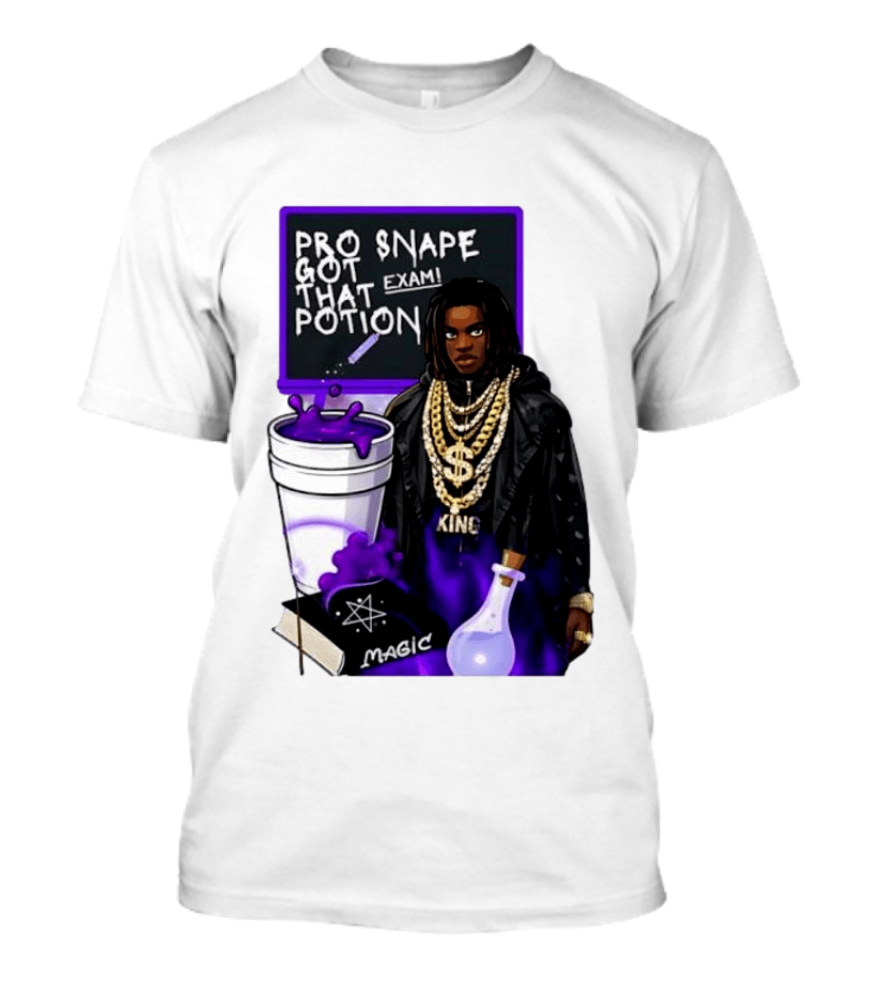 Professor Snape Got That Potion Magic Exam Meme T-Shirt