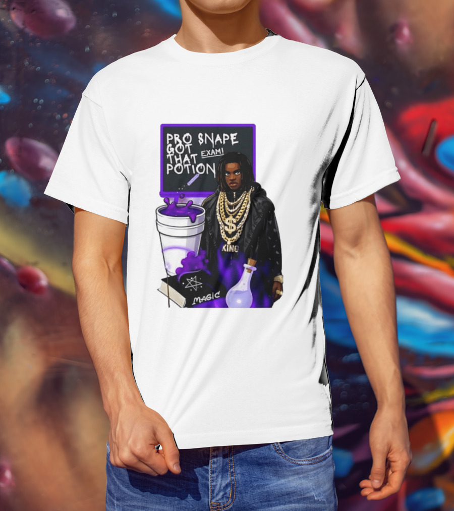 Professor Snape Got That Potion Magic Exam Meme T-Shirt