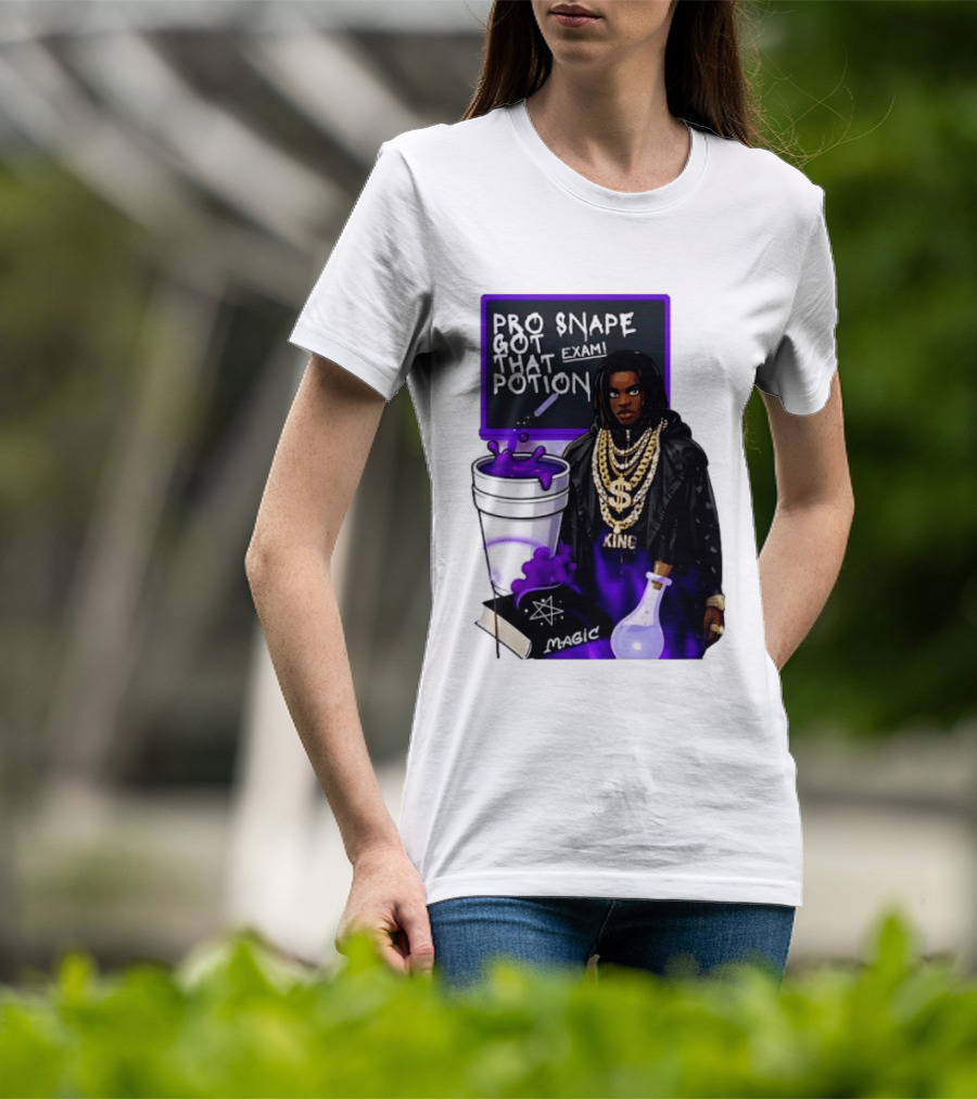 Professor Snape Got That Potion Magic Exam Meme T-Shirt