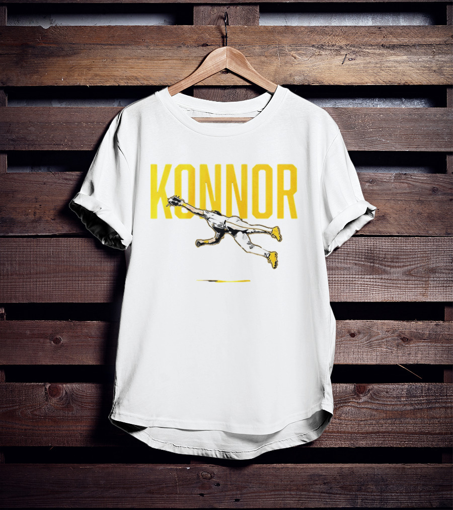 Konnor Griffin Diving Catch Pittsburgh Pirates Baseball T-Shirt