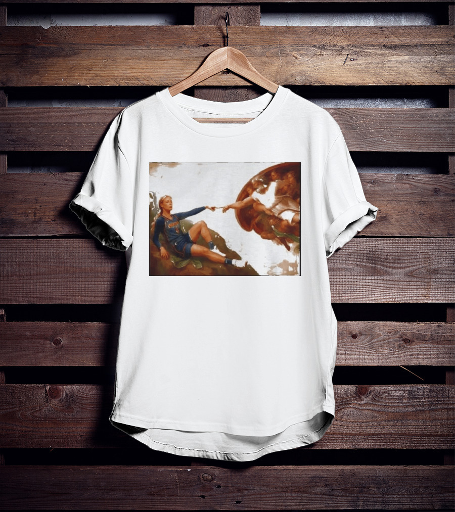Sophie Cunningham Indiana Fever NBA 2026 Point Creation Adam T-Shirt