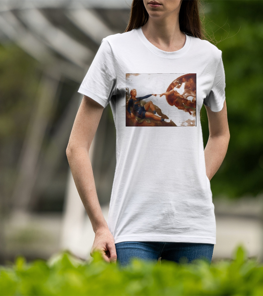 Sophie Cunningham Indiana Fever NBA 2026 Point Creation Adam T-Shirt