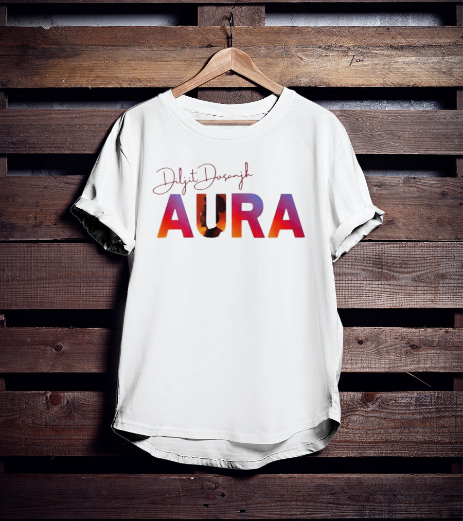 Diljit Dosanjh AURA World Tour 2026 T-Shirt