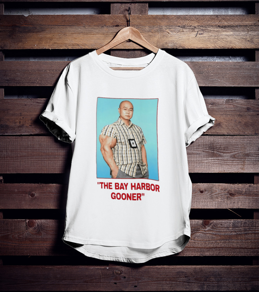 The Bay Harbor Gooner Dexter Masuka Meme Buff T-Shirt