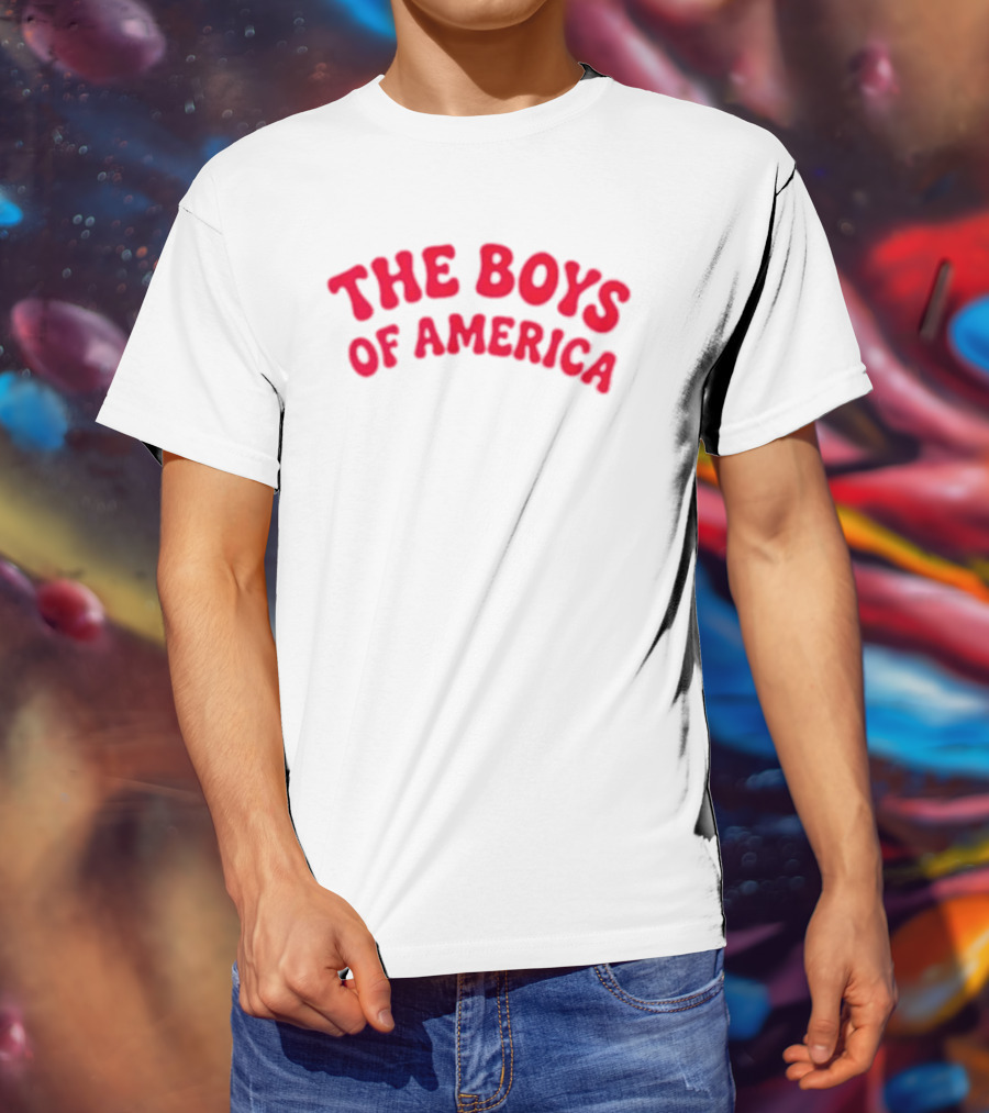 The Boys Of America T-Shirt