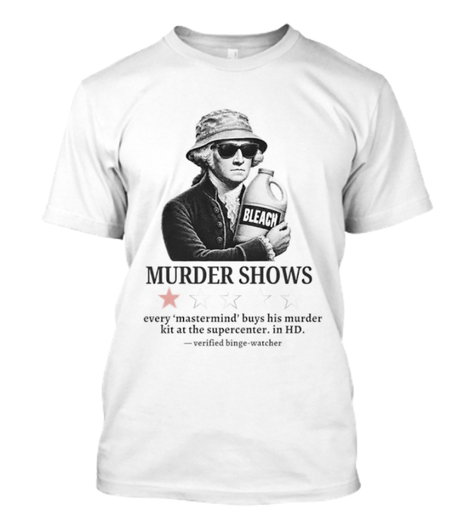 Murder Shows Mastermind Buys Murder Kit At Supercenter Funny Bleach Reference T-Shirt