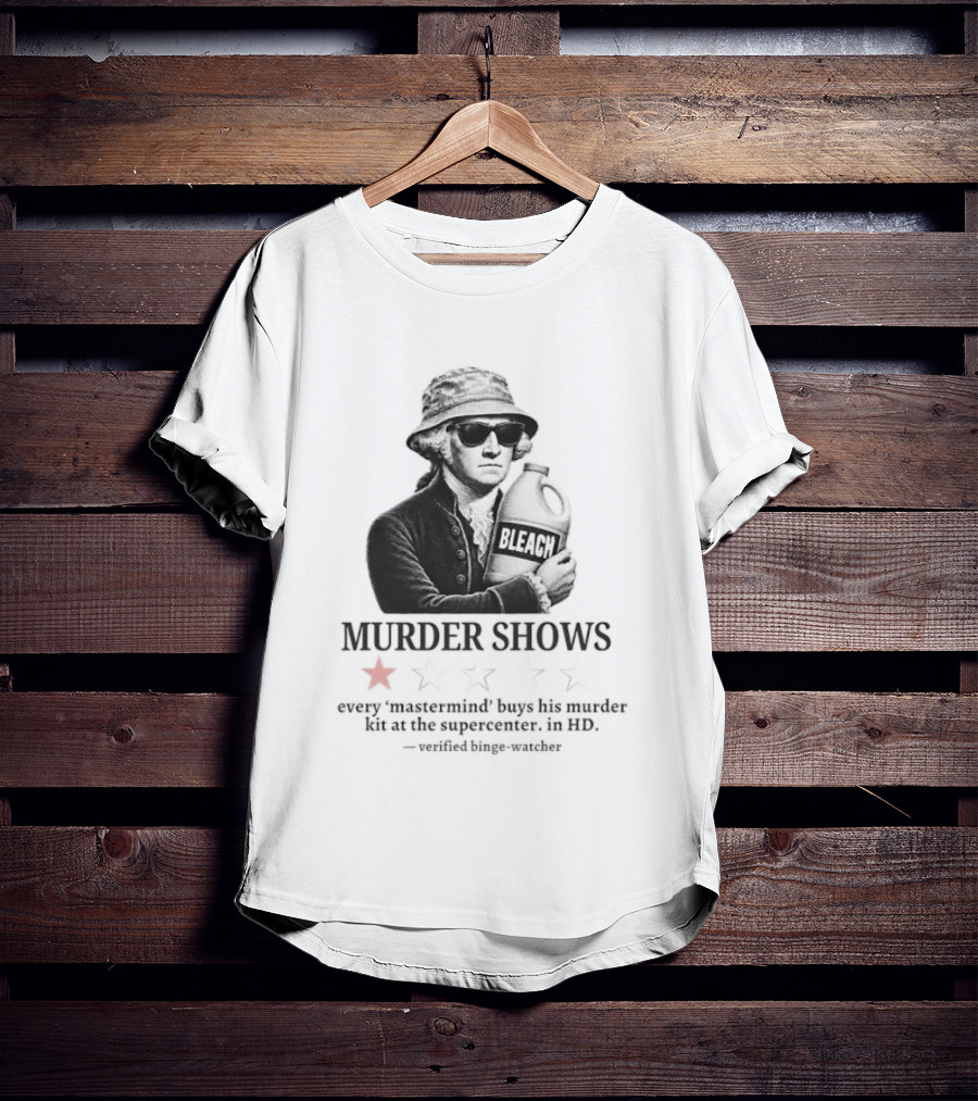 Murder Shows Mastermind Buys Murder Kit At Supercenter Funny Bleach Reference T-Shirt