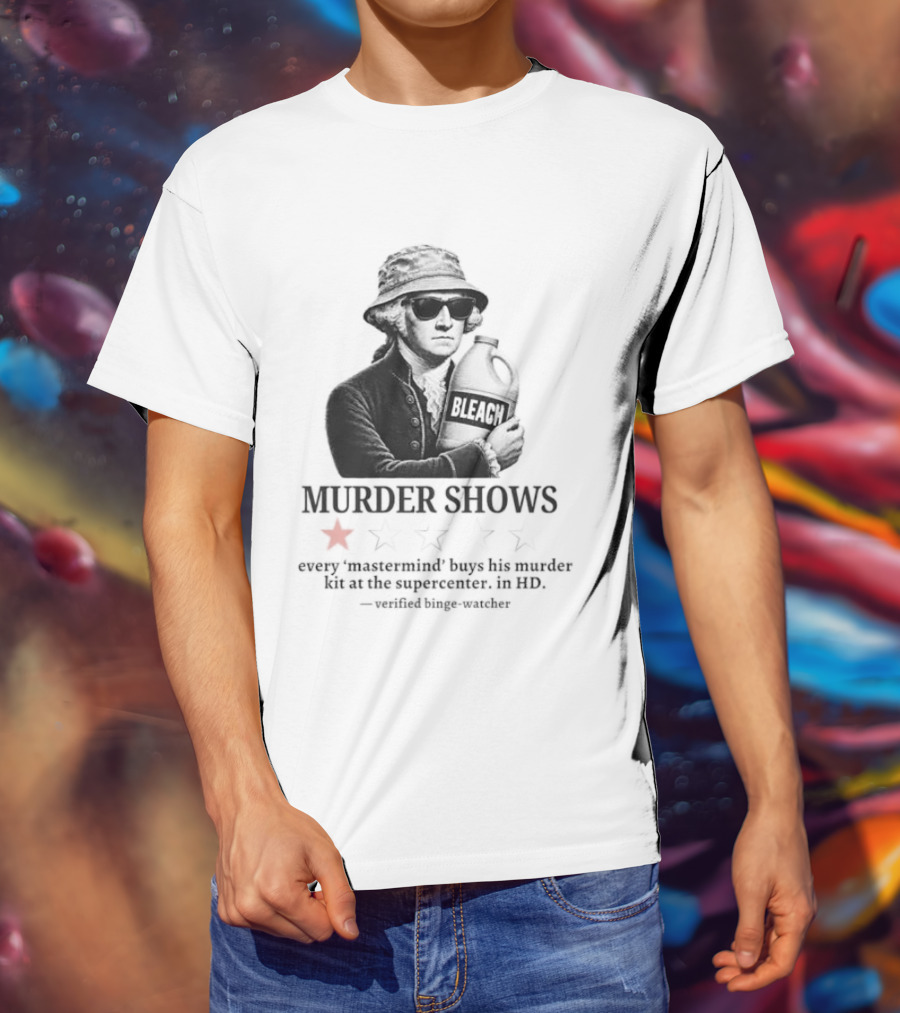 Murder Shows Mastermind Buys Murder Kit At Supercenter Funny Bleach Reference T-Shirt