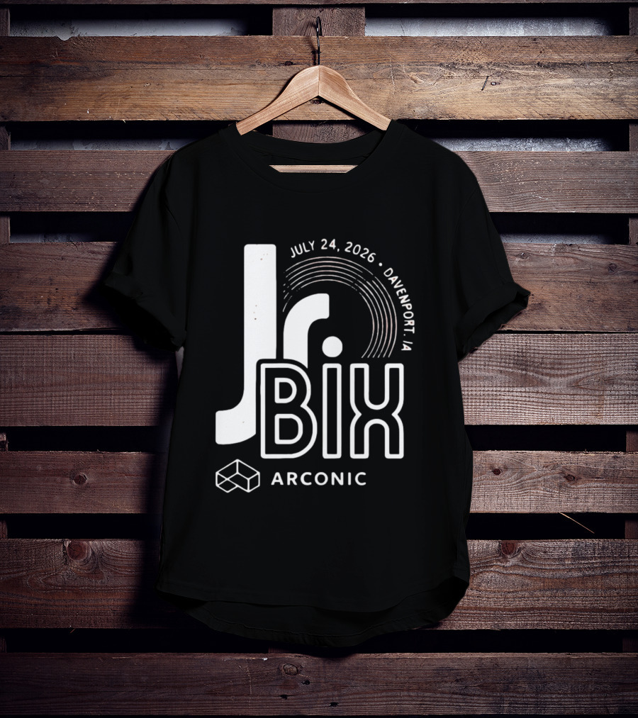 Arconic Jr Bix Event July 24 2026 Davenport IA T-Shirt