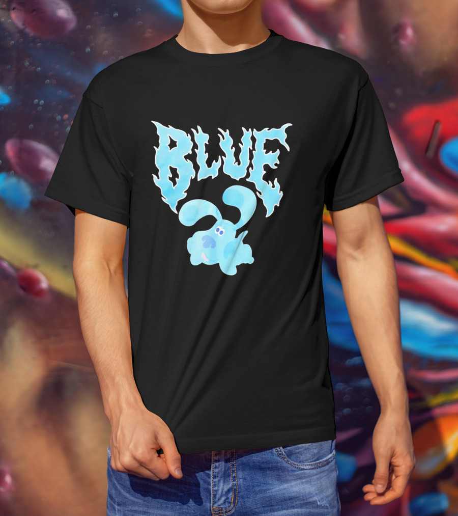 Blue's Clues Blue Flame T-Shirt