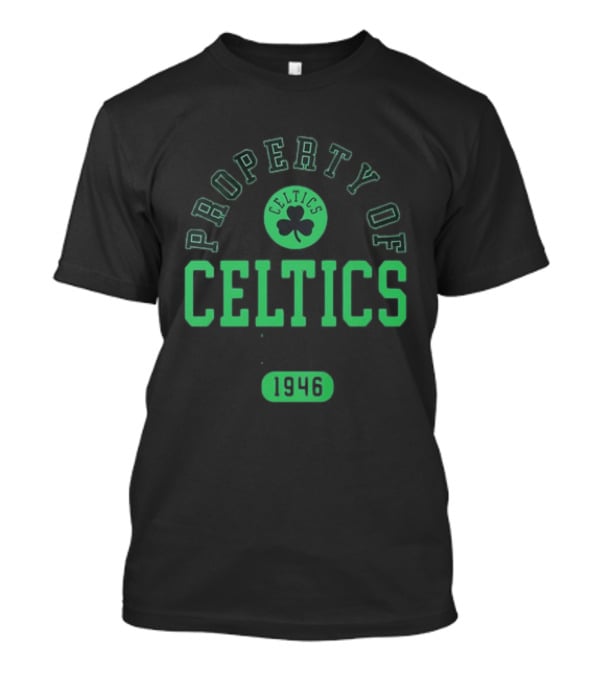 Property Of Boston Celtics 1946 Basketball Team T-Shirt