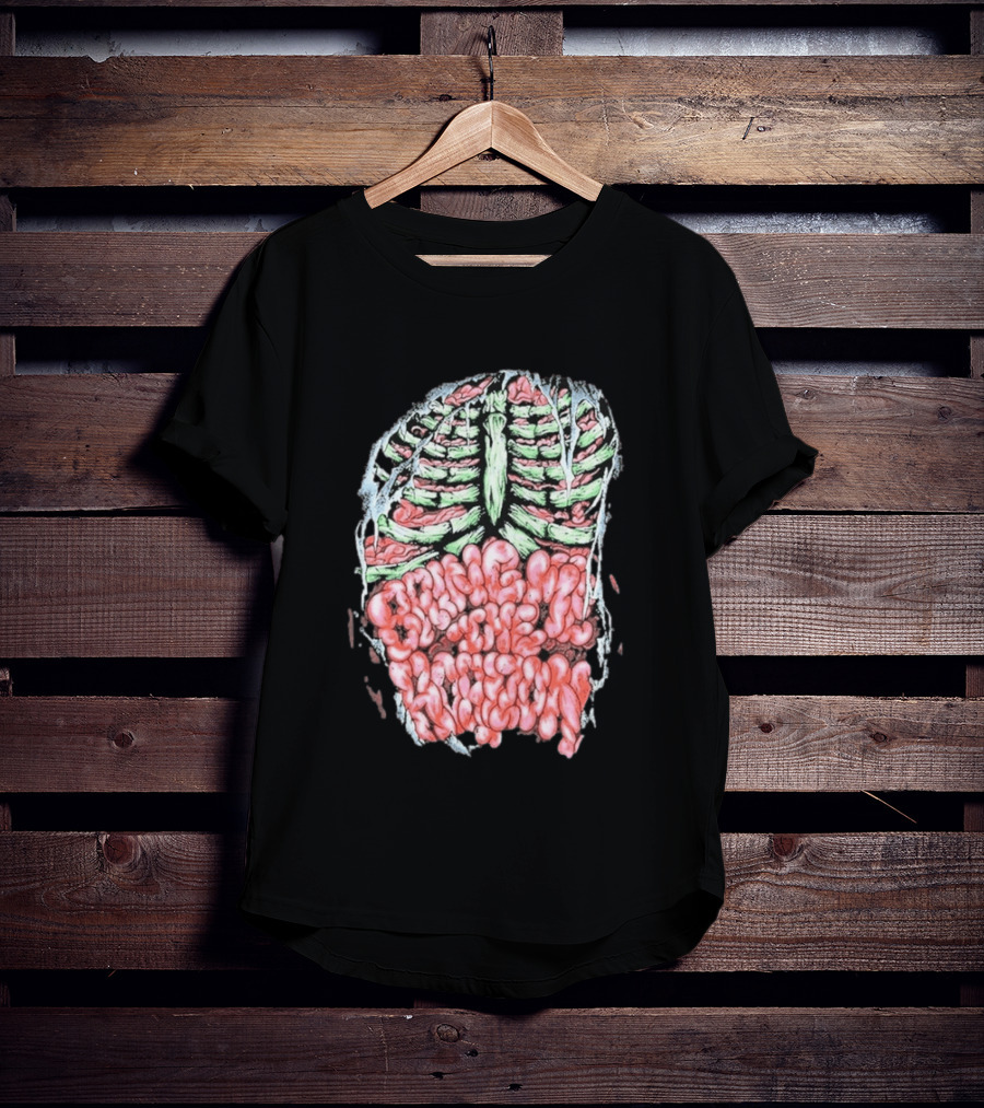Bring Me The Horizon BMTH Ribcage Skeleton 2026 T-Shirt