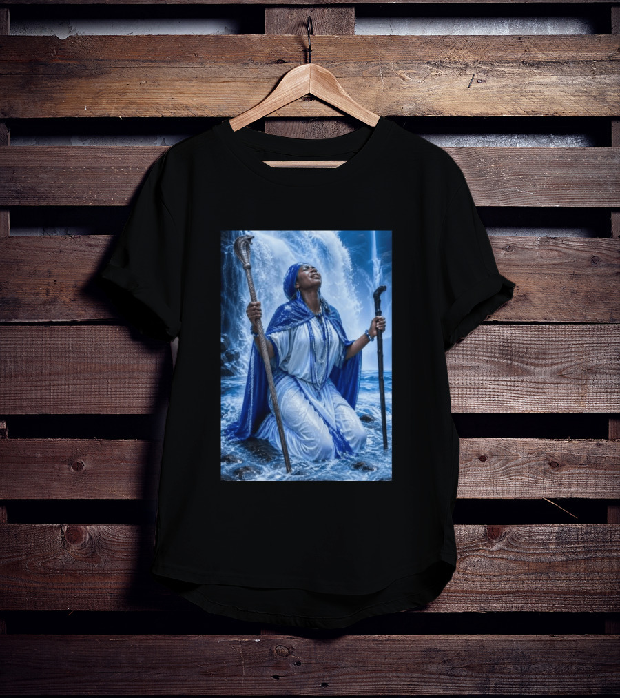 Many People Ask This Question Can I Let My Ancestors Know About My Relationship Ngiyakwazi Ukuba Ngayon Spiritual Waterfall Wisdom T-Shirt