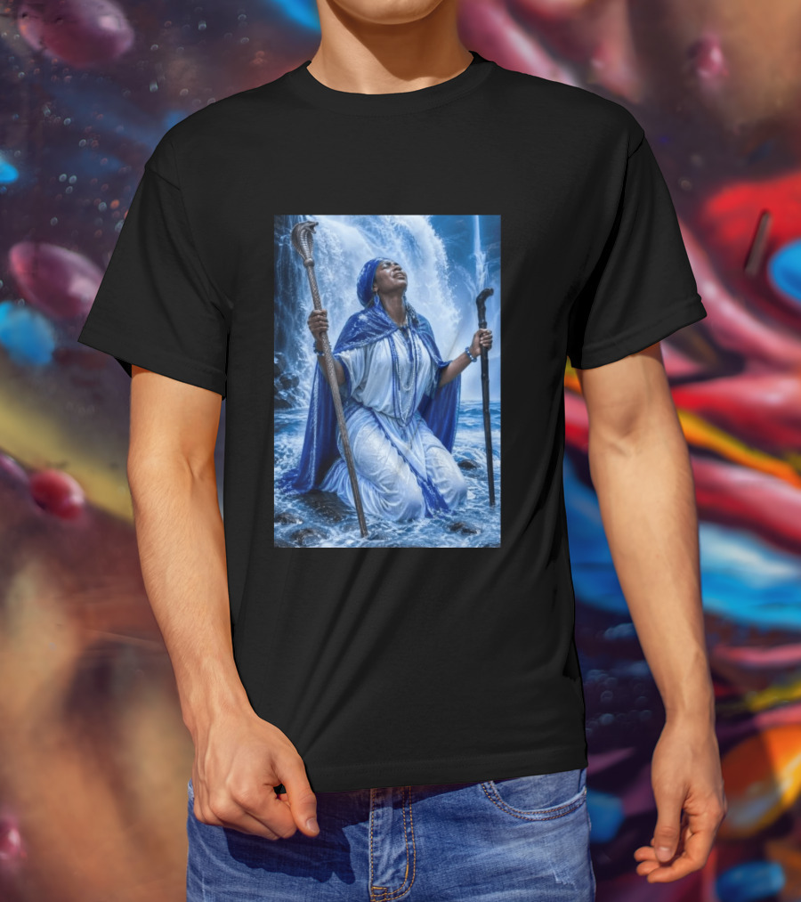 Many People Ask This Question Can I Let My Ancestors Know About My Relationship Ngiyakwazi Ukuba Ngayon Spiritual Waterfall Wisdom T-Shirt